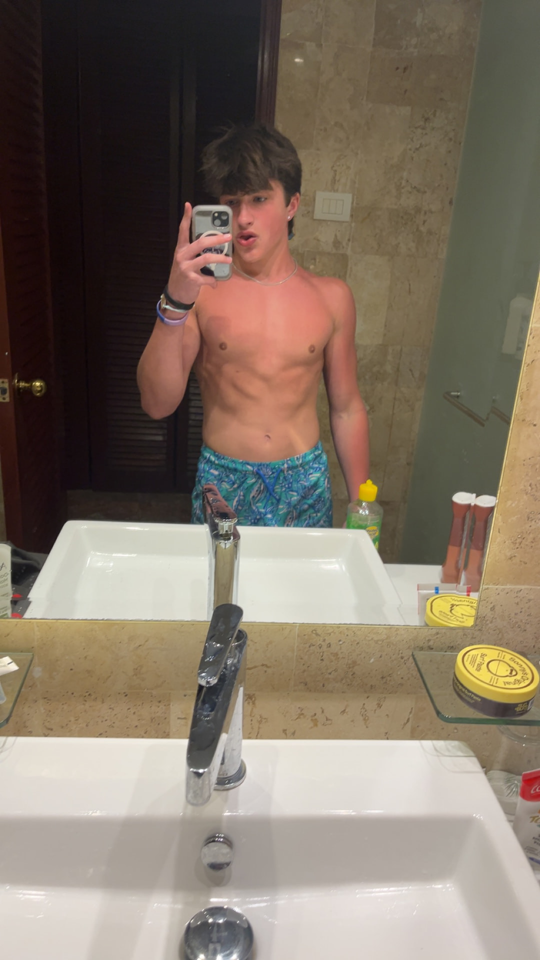 Lance Guiffreda before his transformation